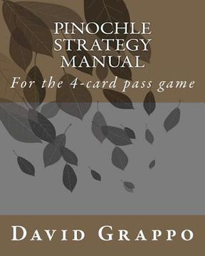 portada pinochle strategy manual (en Inglés)