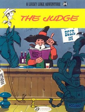 portada The Judge (Lucky Luke) 