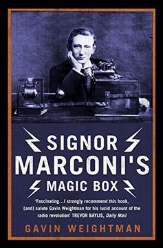 portada Signor Marconi’S Magic Box: The Invention That Sparked the Radio Revolution (in English)