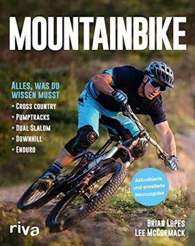 portada Mountainbike: Alles, was du Wissen Musst - Cross-Country - Pumptracks - Dual Slalom - Downhill - Enduro (in German)