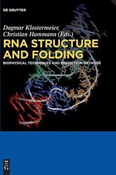 portada Rna Structure and Folding (en Inglés)