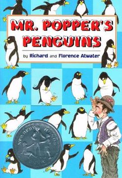 portada mr. popper's penguins (en Inglés)