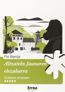 portada Altzateko Jaunaren elezaharra (Euskara errazean)