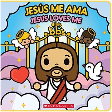 portada Bible Bb's: Jesús me ama