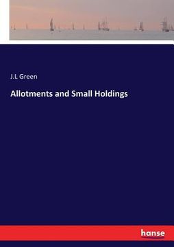 portada Allotments and Small Holdings (en Inglés)
