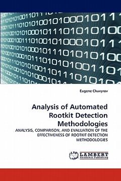 portada analysis of automated rootkit detection methodologies