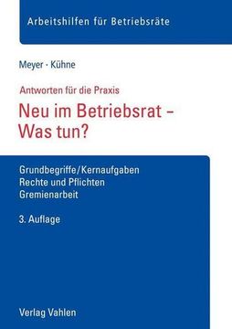 portada Neu im Betriebsrat - was Tun? (en Alemán)