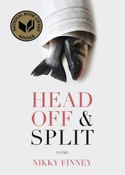 portada Head Off & Split: Poems (en Inglés)