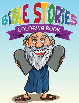 portada Bible Stories Coloring Book (en Inglés)