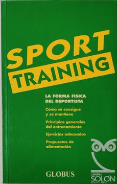 portada Sport Training. La Forma Física del Deportista