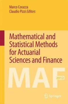 portada Mathematical and Statistical Methods for Actuarial Sciences and Finance