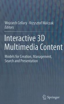 portada interactive 3d multimedia content
