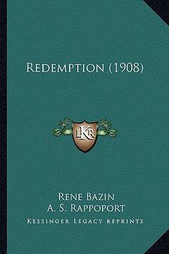 portada redemption (1908) (en Inglés)