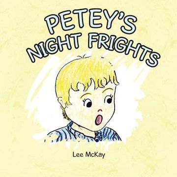 portada Petey's Night Frights (en Inglés)