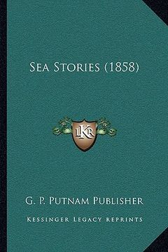 portada sea stories (1858) (en Inglés)