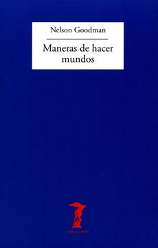 portada Maneras de Hacer Mundos (in Spanish)