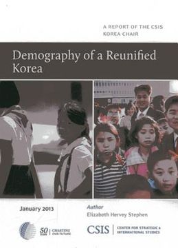 portada Demography of a Reunified Korea (in English)