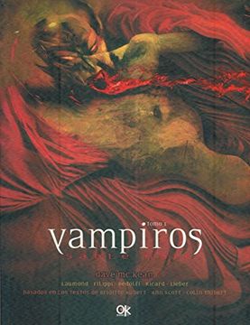 portada Vampiros Tomo 1 (in Spanish)