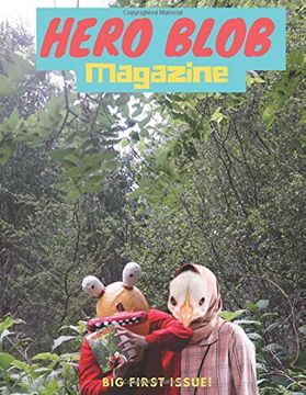 portada Hero Blob Magazine big First Issue: The World's Wettest Hero! (en Inglés)