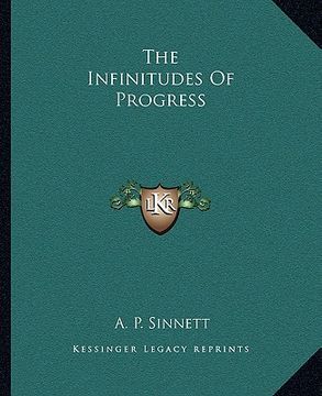 portada the infinitudes of progress (en Inglés)