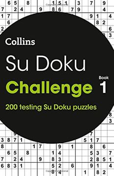 portada Su Doku Challenge book 1: 200 Puzzles