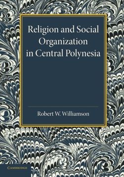 portada Religion and Social Organization in Central Polynesia (en Inglés)