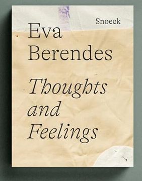 portada Eva Berendes: Thoughts and Feelings