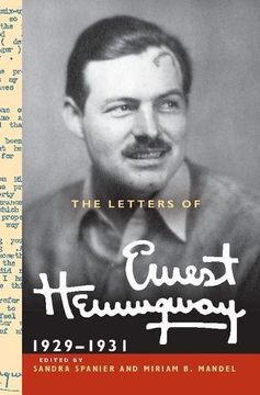 portada The Letters of Ernest Hemingway: Volume 4, 1929-1931 (The Cambridge Edition of the Letters of Ernest Hemingway) 