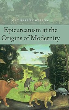 portada Epicureanism at the Origins of Modernity (en Inglés)