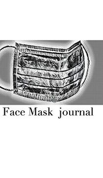 portada Face Mask Themed Blank Journal sir Michael Designer (en Inglés)