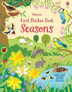 portada First Sticker Book Seasons (in French)