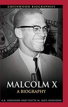portada Malcolm x: A Biography (Greenwood Biographies) (in English)