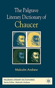 portada The Palgrave Literary Dictionary of Chaucer (en Inglés)