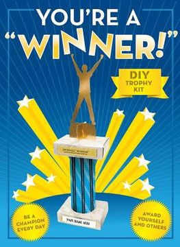 portada You're a Winner! Diy Trophy kit (in English)
