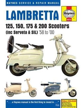 portada Lambretta Scooters (1958 - 2000)