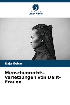 portada Menschenrechts- verletzungen von Dalit-Frauen