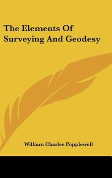portada the elements of surveying and geodesy (en Inglés)