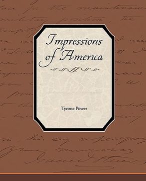 portada impressions of america (en Inglés)