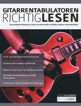 portada Gitarrentabulatoren Richtiglesen (en Alemán)