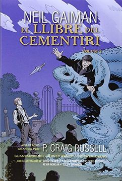 portada El Llibre del Cementiri: Segon Volum (Comic Books) (in Catalá)