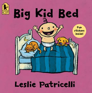 portada Big kid bed (en Inglés)