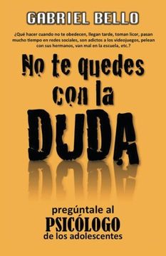 portada No te Quedes con la Duda; Pregúntale al Psicólogo! (in Spanish)