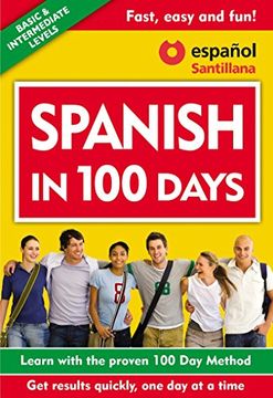 portada Spanish in 100 Days