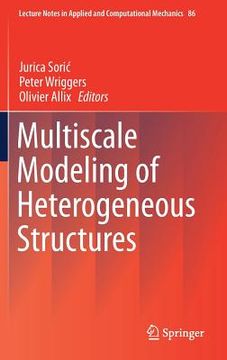 portada Multiscale Modeling of Heterogeneous Structures (en Inglés)