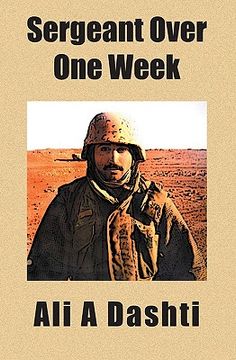 portada sergeant over one week (en Inglés)