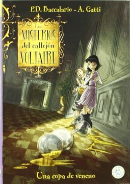 portada Una Copa de Veneno- Misterios del Callejon de Voltaire, los
