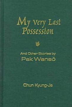 portada my very last possession: and other stories (en Inglés)
