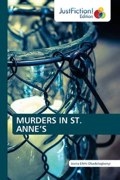 portada Murders in St. Anne's (en Inglés)