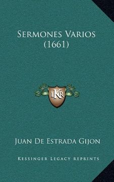 portada Sermones Varios (1661)