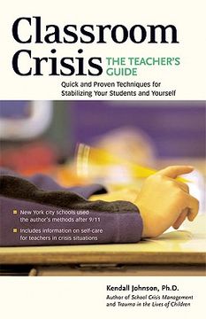portada classroom crisis (en Inglés)